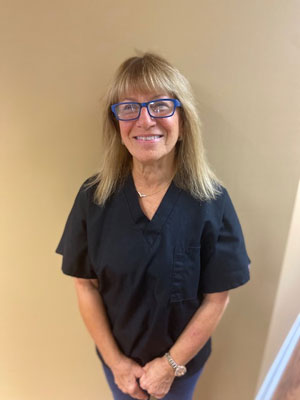 Karen August, R.D.H., Dental Hygienist
